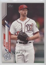 2020 Topps Advanced Stats 91/300 Austin Voth #454 xp6