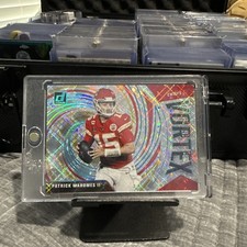 2021 Panini Donruss - Vortex Cosmic #VTX-PMA Patrick Mahomes II /100 SSP