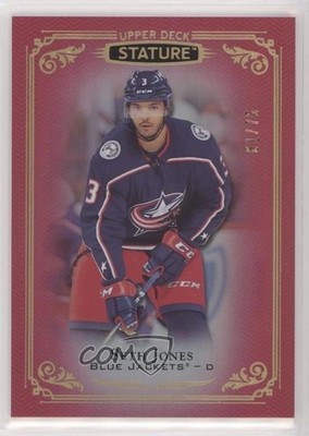2019-20 Upper Deck Stature Red 61/75 Seth Jones #56 7b5