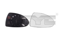 Tyc Spiegelglas AußEnspiegel 325-0091-1 FüR Opel Corsa S07 Konvex X15 L08 L68