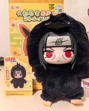 1 Pcs Itachi TOP TOY Naruto Beast Party Series Blind Box Figure Gift Hot 2025