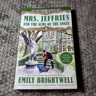 Mrs. Jeffries and the Alms of the Angel Brightwell 2019 Victorian Mystery