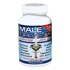 Century Systems Male Drive Max, 60 Caps (30 Doses)