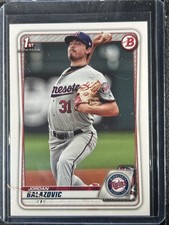 Balazovic, Jordan - 2021 Bowman Prospect Paper