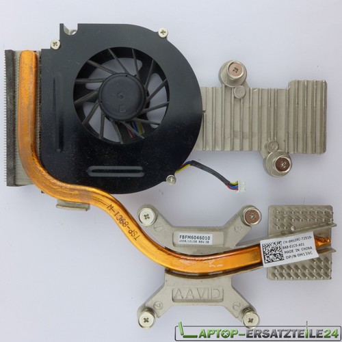 ORIGINAL DELL Studio 1537 CPU GPU Kühler inkl. Lüfter 0M139C heatsink fan ✅