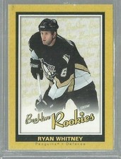 2005-06 Beehive #137 Ryan Whitney RC (ref48527)