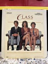 Class 1983 CED - RCA SelectaVision VideoDisc Rob Lowe