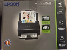 Epson WorkForce ES-400 II Duplex Scanner (NEW FACTORY SEALED)