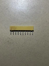 MILITARY SPECIFICATIONS M8340109K3300GC RESISTOR (LOT OF 3)