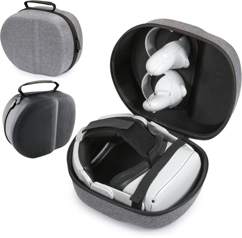 For Meta Quest 3s Carry Case VR Headset Accessories Hard-shell Travel Case UK