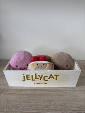 Jellycat Inspired Wooden Display Basket Tray  