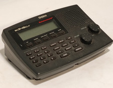 Uniden BC-248CLT Bearcat 50-Channel 10-Band Scanner with AM/FM Radio Alarm