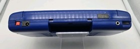 Rare Blue SEGA Game Gear Restored - Recapped, New Glass Lens, AC Adapter, Tested