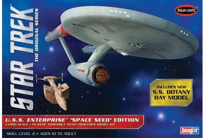 1/1000 Star Trek TOS USS Ente