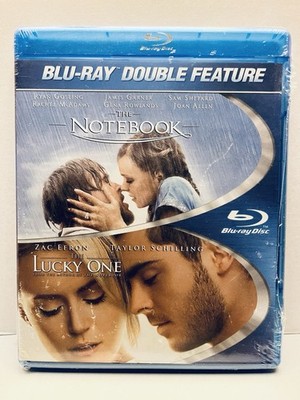 The Notebook (2004) / the Lucky One (2011) Blu-ray Double Feature - Ryan Gosling