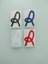 4 adesivi lanerossi Vicenza