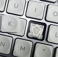 Logitech MX Keys S Pale Gray For Mac Single Keyboard Replacement Keys YR0073