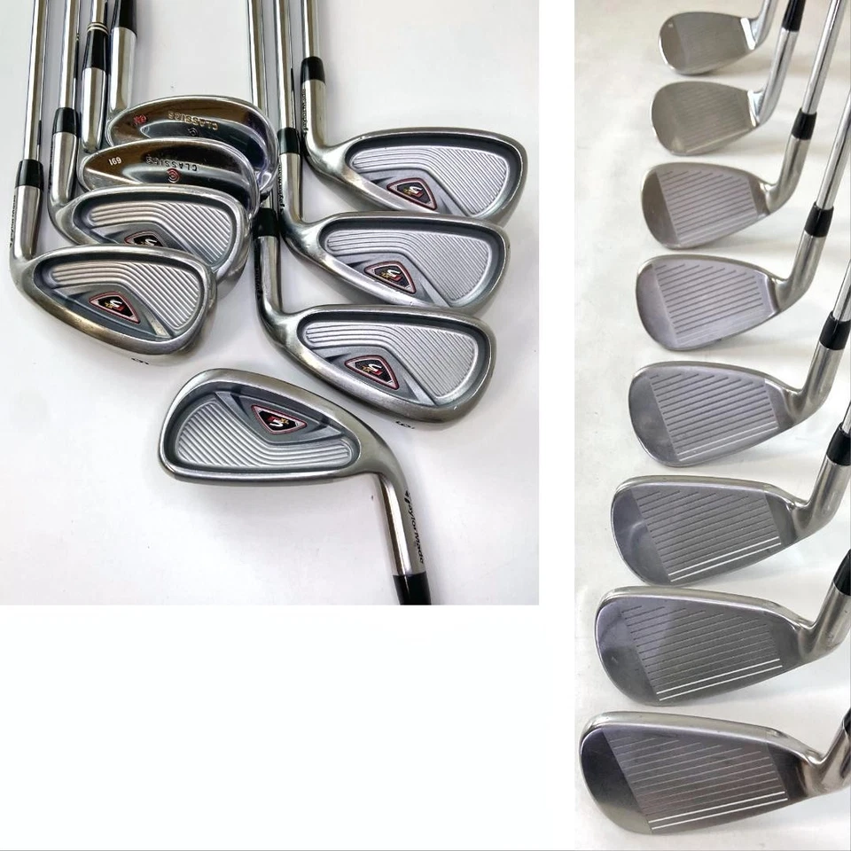 Taylormade Club 1W 3W 3H 4H 5-9i Pw 52 55 PT 13pc Graphite&Steel Stiff&Regular - Image 4 of 4
