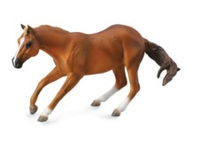Collecta 88585 Quarter Horse Sorrel 16 Cm Monde Équestre