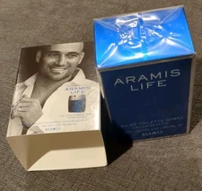 Aramis Life Eau De Toilette Spray 1 fl oz NEW sealed