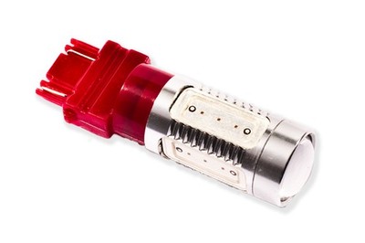 Diode Dynamics 3157 Red LED Bulb HP11 Single DD0051S