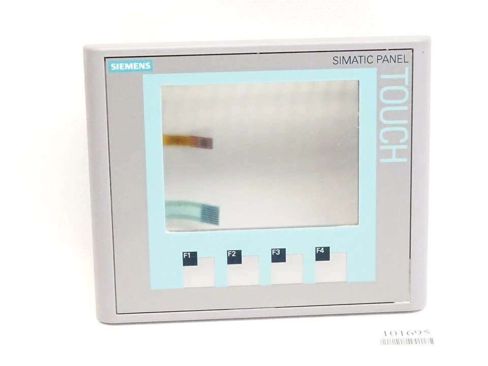 Siemens Front KTP400 Basic Panel 6AV6647-0AA11-3AX0 A5E01581210 leichte Kratzer