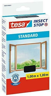 Fenster-Moskitonetz TESA STANDARD 100 x 100 cm B-WARE