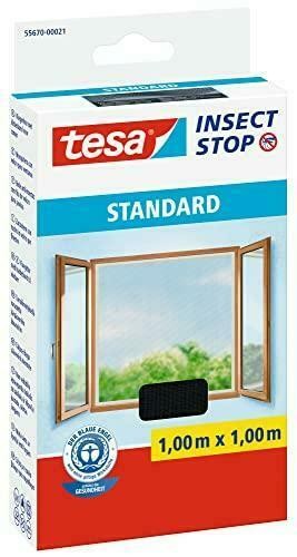 Mosquitera ventana TESA STANDARD 100 x 100 cm B-WARE