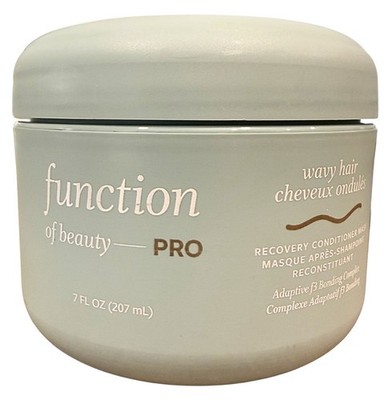 Function of Beauty PRO Recovery Conditioner Hair Mask - Wavy Hair - 7 fl. oz.