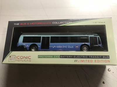 ICONIC REPLICAS HO 2021 PROTERRA ZX5 BATTERY-ELECTRIC TRANSIT BUS