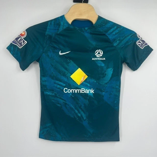 Nike Australia Women's Academy Pro Dri-fit Soccer Training Jersey Size Medium - Image 1 of 4