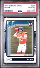 2024 Panini Donruss Optic Rated Rookie Bo Nix PSA 10 #209