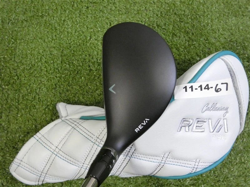Callaway 2025 REVA Rise 30* Mujer 6 Híbrido LIN-Q LTE 4F1 Damas con HC Como Nuevo Foto 3 de 4