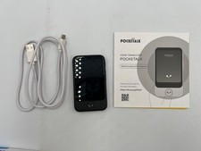 POCKETALK S Translator PTSGK-US 2 Years of Communication Black