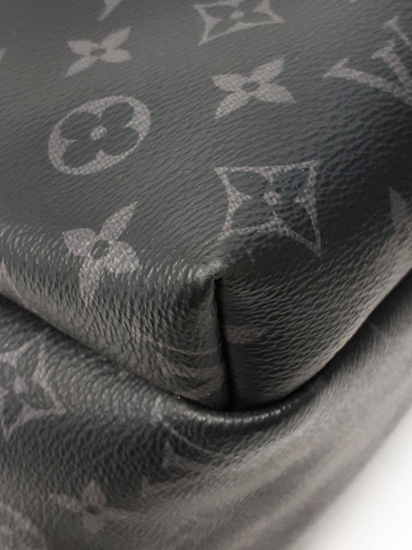 LOUIS VUITTON Monogram Eclipse Backpack M43186 Ba… - image 4