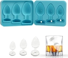 "Prank Fun - Ice Cube Mold Tray Novelty, Silicone Ice Cube Tray Mold, Novelty Ic