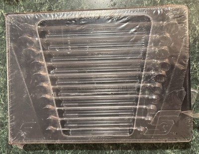 New Snap-on  10 thru 19 mm 12-point box Combination Wrench Set OEXM710B