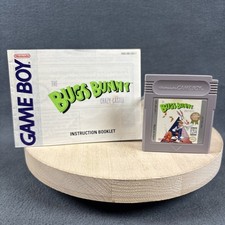 Nintendo Game Boy - Bugs Bunny Crazy Castle [PC] - Game & Manual - Tested