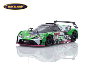 KTM X-BOW GT4 Teichmann ProAct 24H Nürburgring 2020 Kofler/Volte, Spark 1:43