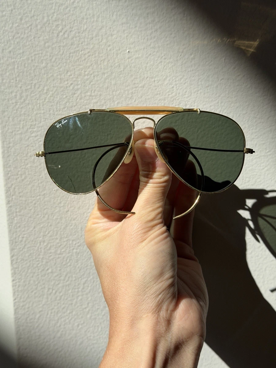 Ray-Ban Vintage Pilot Sunglasses for sale | eBay
