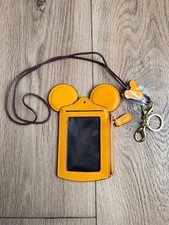 Mickey Mouse Inspired Wallets / ID Holders with Lanyard  Huge Selection  NEW