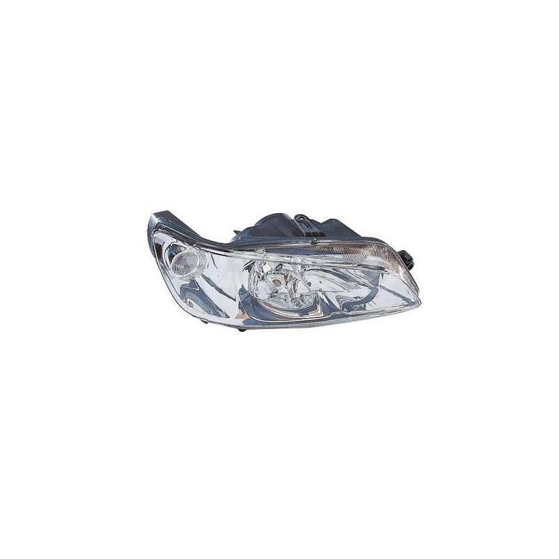 Optique phare avant droit H7/H7 Peugeot 306 1999-2001 finition cristal haute précision
