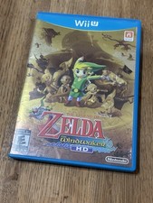 The Legend of Zelda The Wind Waker HD Nintendo Wii U Complete CIB