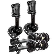 4X Front Rear Shocks Struts w/ Coil Springs A...