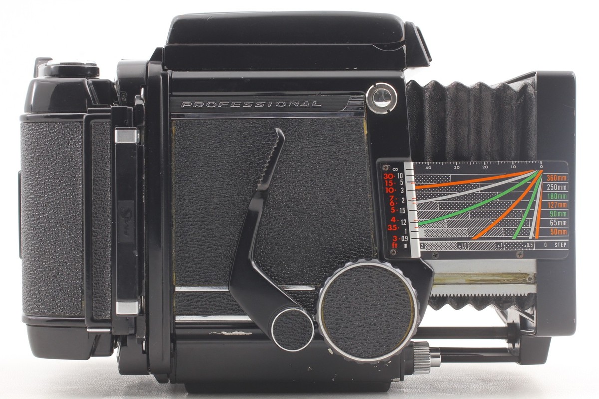 Exc+5] Mamiya RB67 Pro Film Camera Sekor C 127mm f3.8 Lens 120