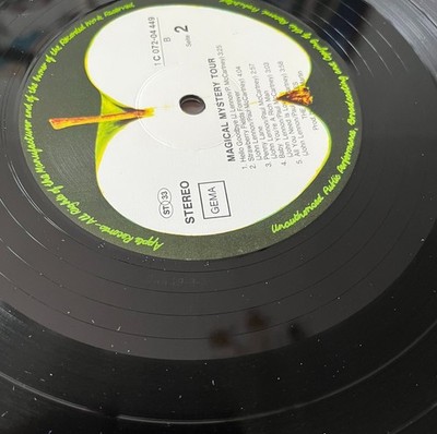 Beatles -Magical Mystery Tour LP German 1977 TRUE STEREO B-3 TOP VINYL