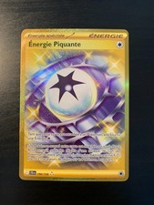 Carte Pokémon Energie Piquante 190/159 JTG Aventures Ensemble FR NEUF