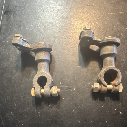 Top Post To Side-terminal Conversion Battery Adapters Heavy Duty (2) Used