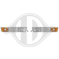 Diederichs Nebelscheinwerfersatz Nsw FüR VW Golf III 1H1 1H5 1E7 2212288