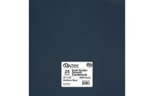 PA Paper Accents Stash Builder Cardstock 12" x 12" Uniform Blue, 65lb colored